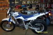 2000 Yamaha TW 125 photo